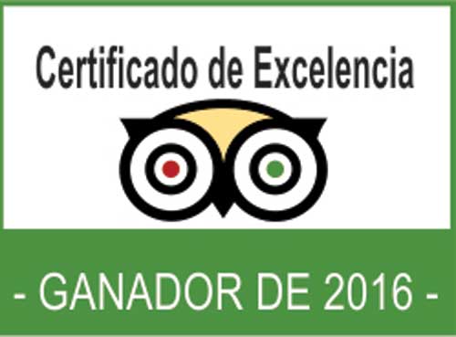 Certificado Excelencia 2016