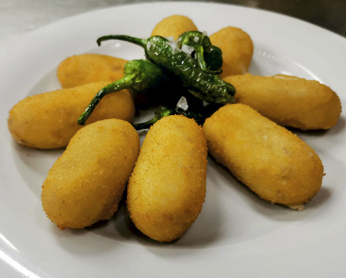 Croquetas Caseras de Jamón