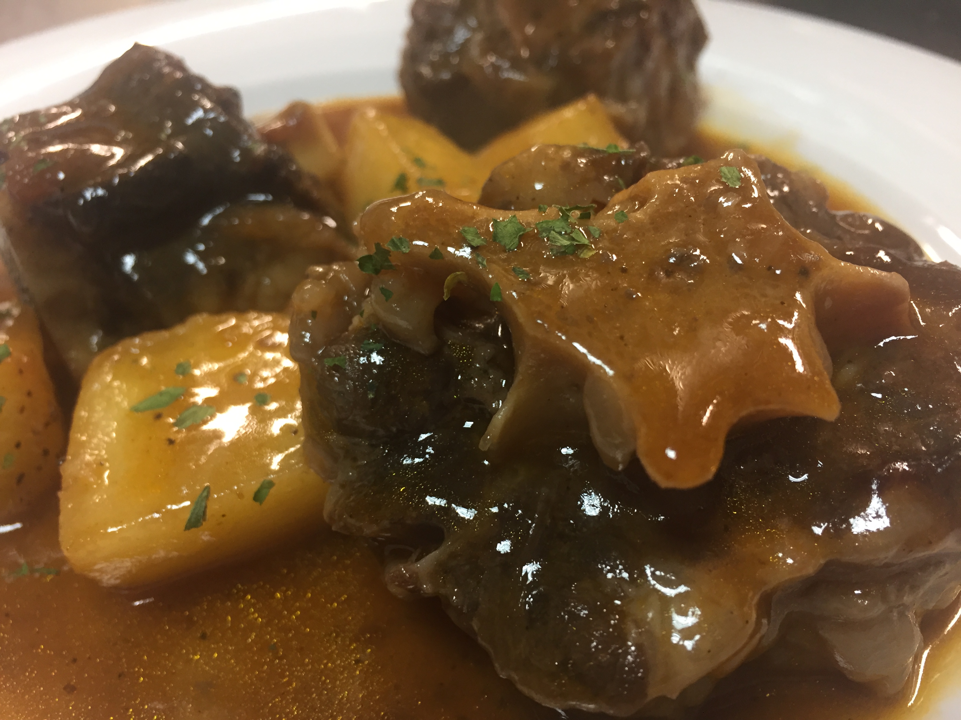 Rabo de Toro Estofado