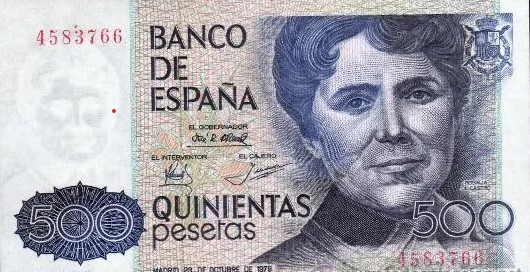 billete 500pesetas